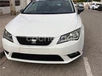 Usado Seat Leon CONNECT 110 CV (80 kW) 2016 Blanco Berlina