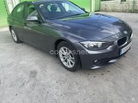 Usado BMW 316 116 CV (85 kW) 2015 Gris / plata Berlina