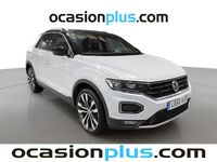 Usado VW T-Roc Edition 190 CV (139 kW) 2018 Gris plata SUV