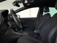 Usado Seat Leon Black Edition 150 CV (110 kW) 2020 Azul Berlina