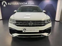 Brugt VW Tiguan R-line 150 HK (110 kW) 2022 Hvid SUV
