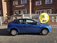 Usado Ford Focus Trend 90 CV (66 kW) 2006 Azul Berlina