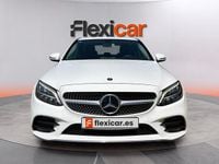 Brugt Mercedes C200 184 HK (135 kW) 2018 Hvid Sedan