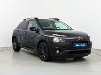 Usado Citroën C4 Feel 110 CV (80 kW) 2016 Negro Berlina