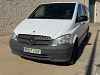 Usado Mercedes Vito Marco Polo 88 CV (64 kW) 2014 Blanco Van