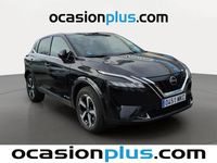 Usado Nissan Qashqai N-Connecta 190 CV (139 kW) 2023 Negro SUV