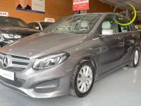 Usado Mercedes B Electric Drive 66 kW (90 CV) 2015 Gris Utilitario