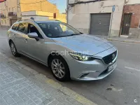Usado Mazda 6 Luxury 150 CV (110 kW) 2015 Gris / plata Familiar