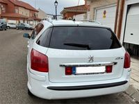 Usado Peugeot 407 Sport 136 CV (100 kW) 2008 Blanco Familiar