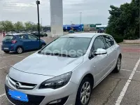 Usado Opel Astra Business 110 CV (80 kW) 2015 Gris / plata Berlina