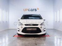 Usado Ford S-MAX Titanium 140 CV (102 kW) 2014 Blanco Monovolumen