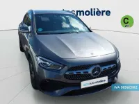 Usado Mercedes GLA200 150 CV (110 kW) 2020 Gris SUV