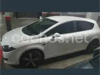 Usado Seat Leon Sport 105 CV (77 kW) 2007 Blanco Utilitario