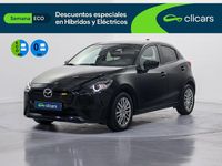 Usado Mazda 2 Signature 90 CV (66 kW) 2023 Negro Berlina