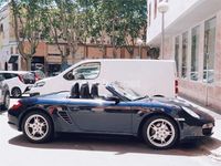 Usado Porsche Boxster 240 CV (176 kW) 2007 Azul Descapotable