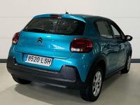 Usado Citroën C3 PureTech 83 CV (61 kW) 2021 Azul Berlina