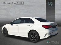 Usado Mercedes A250 AMG line 218 CV (160 kW) 2024 Blanco polar