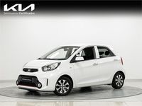 Usado Kia Picanto 69 CV (50 kW) 2015 Blanco Utilitario