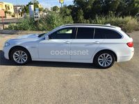 Usado BMW 520 177 CV (130 kW) 2011 Blanco Familiar
