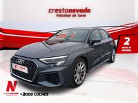 Usado Audi A3 S-Line 150 CV (110 kW) 2023 Gris / plata Berlina