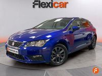 Usado Seat Leon Style 130 CV (95 kW) 2020 Azul Familiar