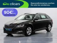 Usado Skoda Superb Ambition 150 CV (110 kW) 2016 Marrón Familiar