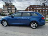 Käytetty Seat Leon ST Style 150 HP (110 kW) 2014 Sininen Farmari