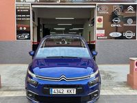 Usado Citroën C4 SpaceTourer Feel 120 CV (88 kW) 2018 Azul Monovolumen