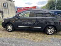 Usado Ssangyong (KGM) Rodius 165 CV (121 kW) 2010 Negro Monovolumen