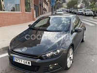 Usado VW Scirocco 160 CV (117 kW) 2009 Gris / plata Coupe