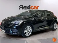 Usado Renault Clio Zen 101 CV (74 kW) 2019 Negro Utilitario