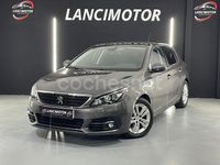 Usado Peugeot 308 Allure 110 CV (80 kW) 2020 Negro Berlina
