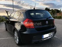 Usado BMW 116 115 CV (84 kW) 2009 Negro Utilitario
