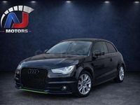 Usado Audi A1 Ambition 105 CV (77 kW) 2011 Negro Utilitario