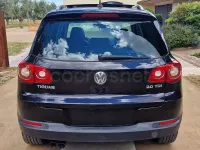 Usado VW Tiguan Sport 140 CV (102 kW) 2009 Negro SUV