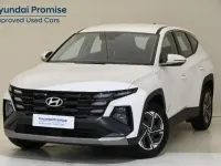 Usado Hyundai Tucson 160 CV (117 kW) 2025 Blanco SUV