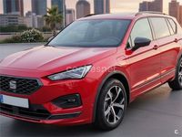 Usado Seat Tarraco FR 245 CV (180 kW) 2021 Rojo SUV