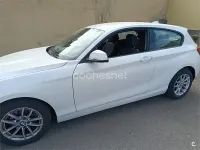 Usado BMW 116 Efficient Dynamics 109 CV (80 kW) 2014 Blanco Utilitario