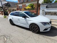 Usado Seat Leon ST CUPRA 300 CV (220 kW) 2017 Blanco Familiar