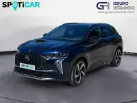 Usado DS Automobiles DS7 Crossback Rivoli 225 CV (165 kW) 2023 Azul SUV