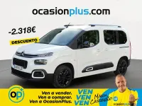 Usado Citroën Berlingo Shine 102 CV (75 kW) 2022 Blanco Monovolumen
