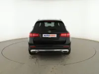 Usado Mercedes GLC220 Exclusive 170 CV (125 kW) 2018 Negro SUV