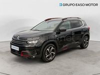 Usado Citroën C5 Aircross PureTech 131 CV (96 kW) 2021 Negro SUV