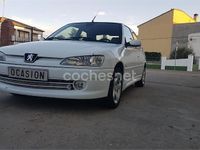 Usado Peugeot 306 90 CV (66 kW) 1999 Blanco Berlina