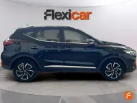 Usado MG ZS Luxury 111 CV (81 kW) 2023 Negro Berlina