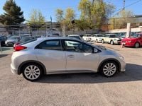 Usado Honda Civic Sport 120 CV (88 kW) 2013 Gris / plata Berlina