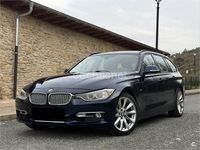 Usado BMW 325 Comfort Edition 218 CV (160 kW) 2014 Negro Familiar