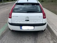 Usado Citroën C4 90 CV (66 kW) 2005 Blanco Berlina
