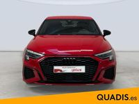 Usado Audi A3 Ambiente 150 CV (110 kW) 2021 Rojo Berlina