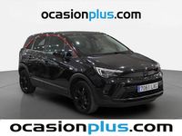 Usado Opel Crossland X GS Line 130 CV (95 kW) 2022 Negro SUV